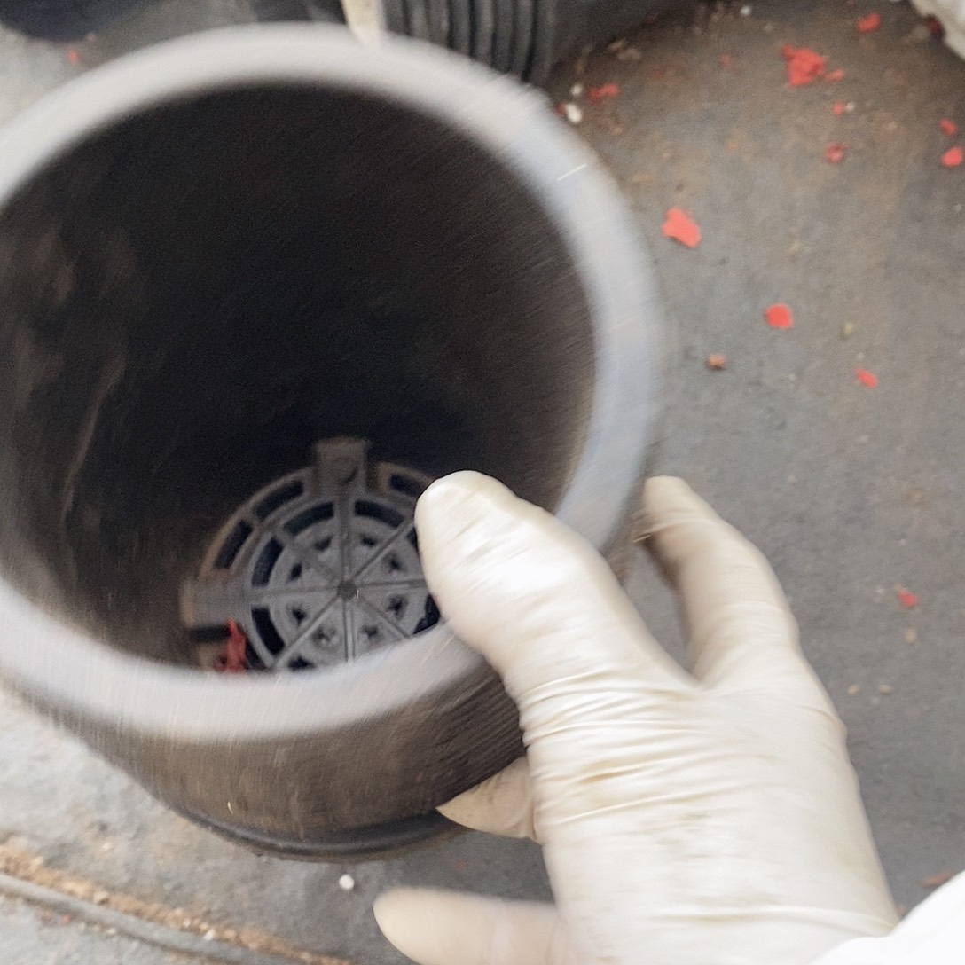 塑料旧15黑万象盆16个