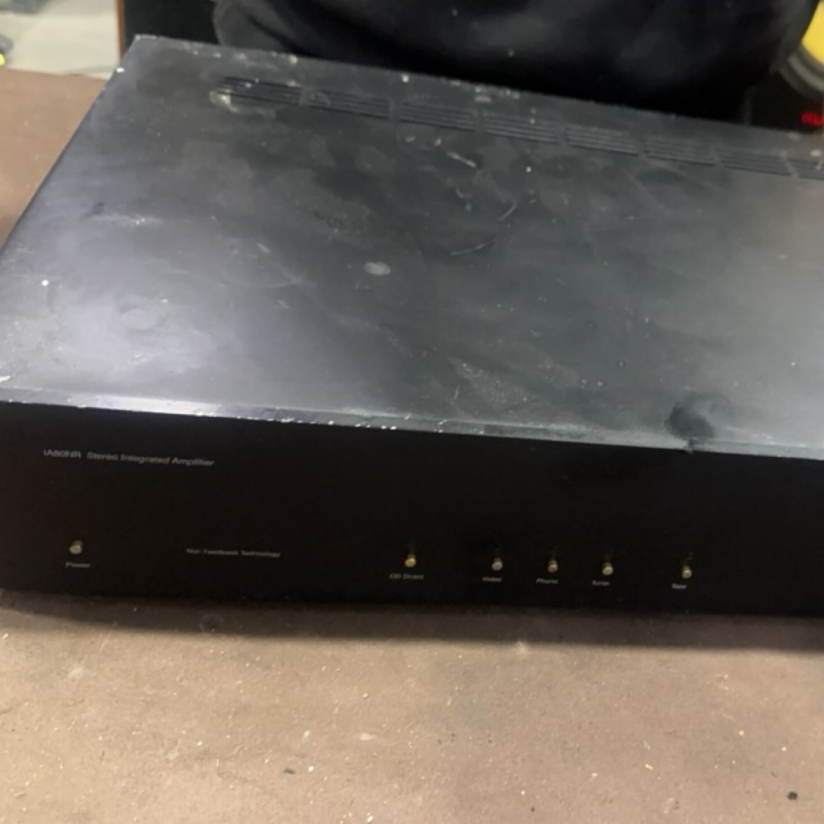 8新  丹特声 80 纯功放机（故障机）