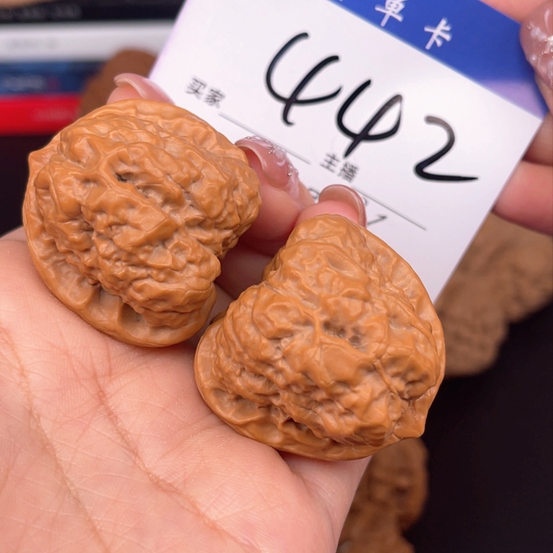 桃核吊坠全品蛙蛙36尺寸y