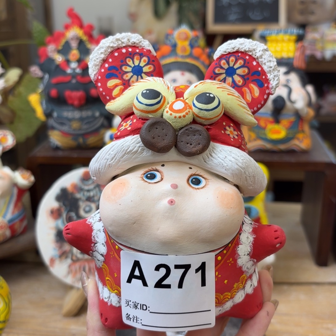 摆件手工陶艺摆件