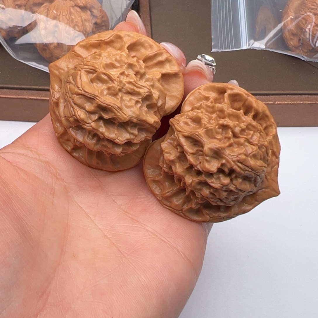 文玩核桃把件图图44丽