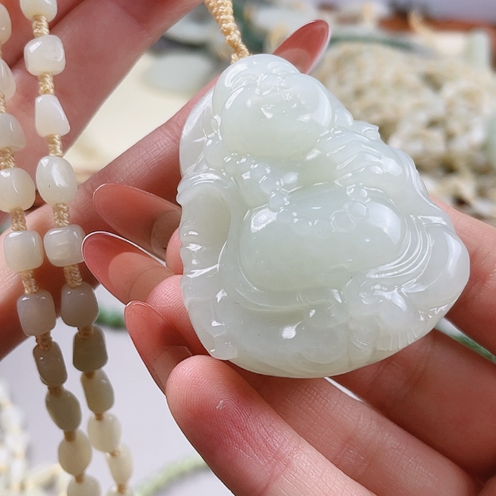 未镶嵌和田玉挂件