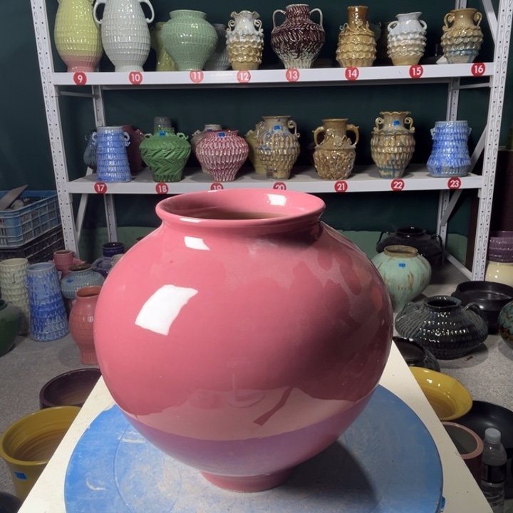 145景德镇陶瓷花盆花器