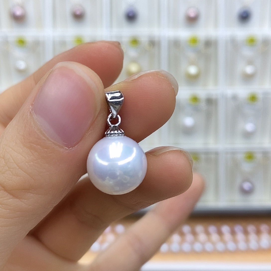 吊坠(赠链)淡水珍珠未镶嵌