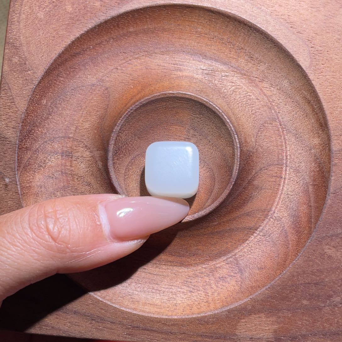 未镶嵌手链和田玉卡14