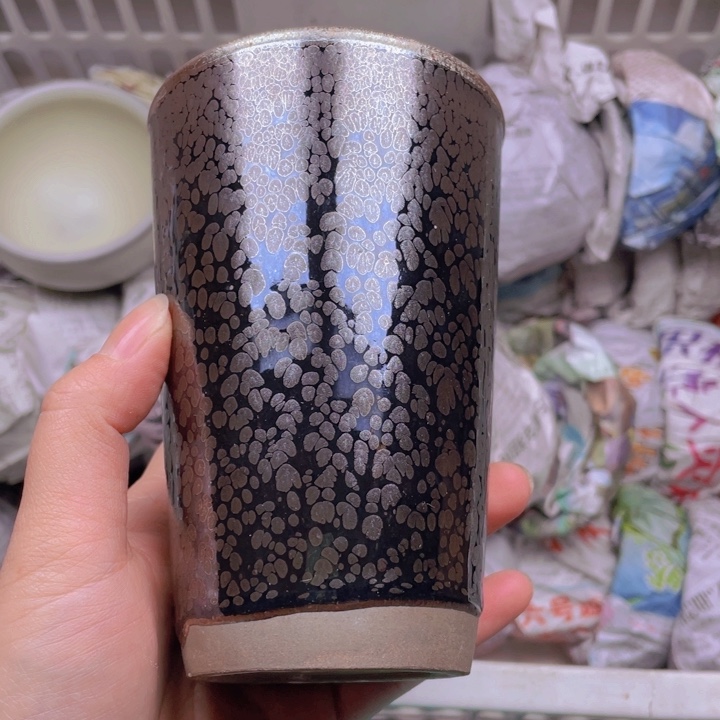 茶盏建窑建盏主人杯