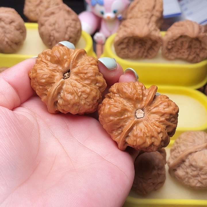 吊坠文玩核桃誓*蛤蟆