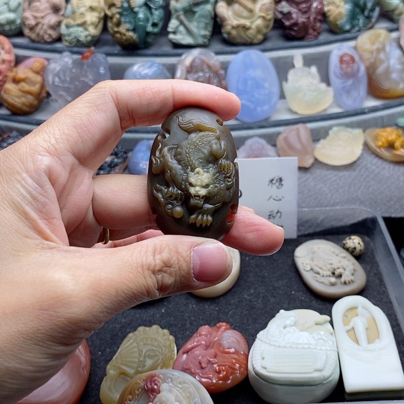 【闪购商品】未镶嵌吊坠定制石英质玉