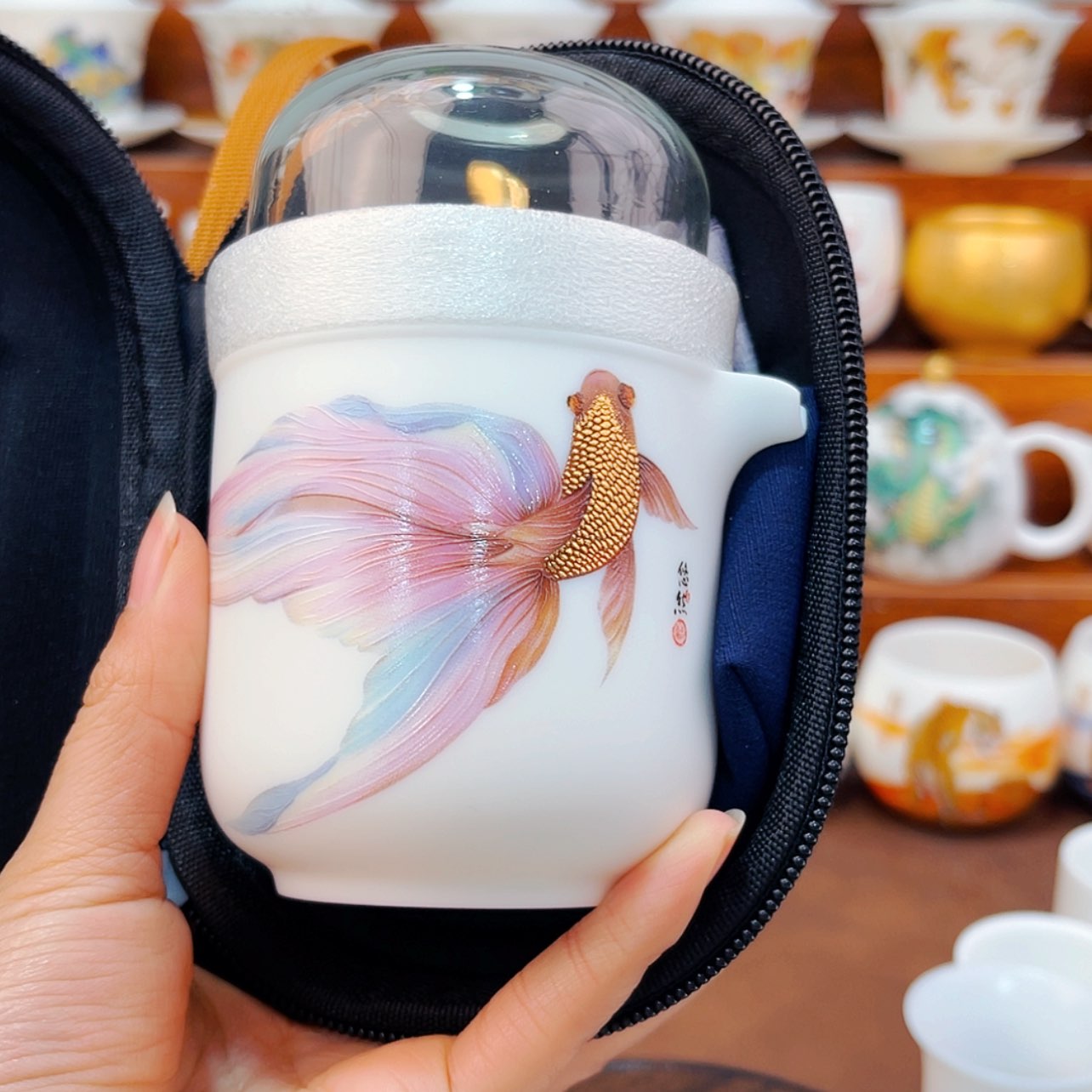 【闪购商品】高货原装正品陶瓷茶具