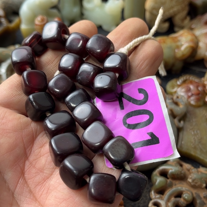 玛瑙/玉髓颈饰合金