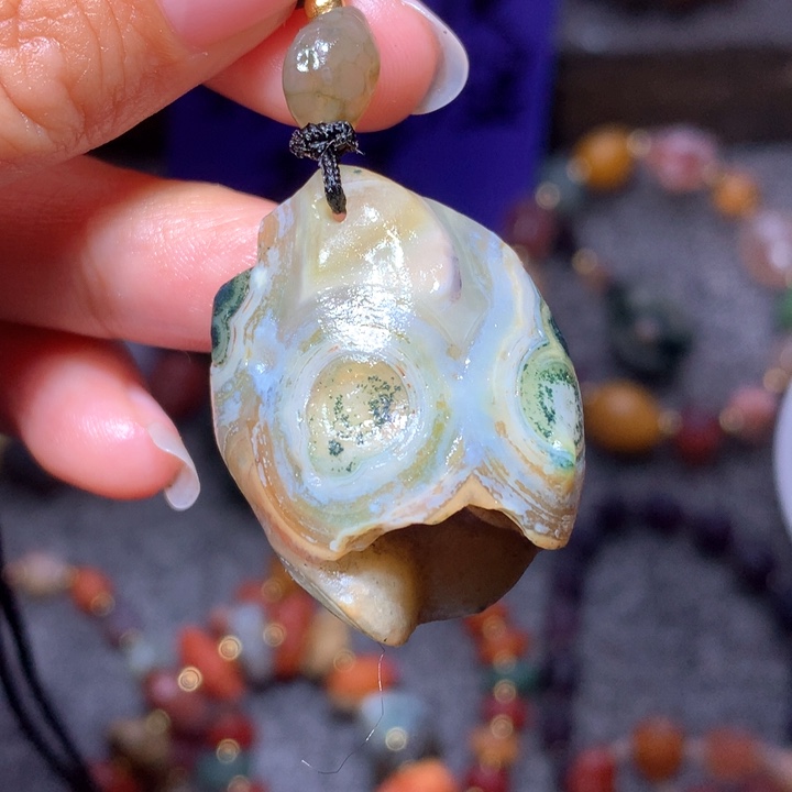 玛瑙/玉髓珠宝半成品未镶嵌