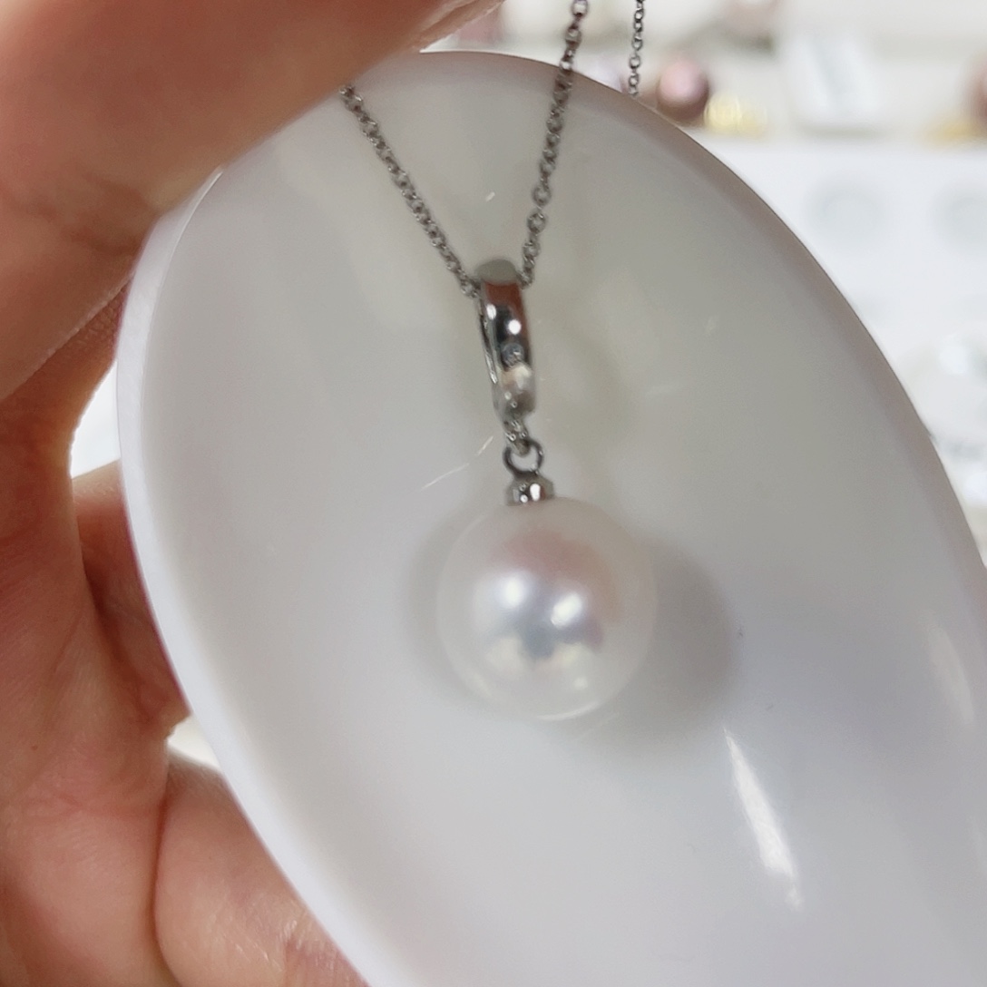 淡水珍珠吊坠(赠链)未镶嵌