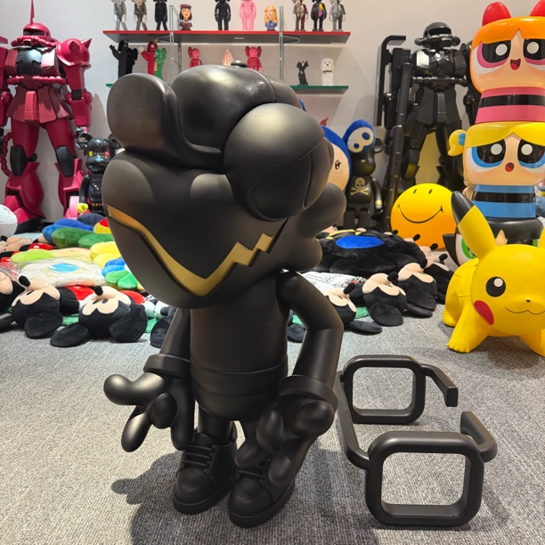 Wazzupboy 黑金 大号变色龙