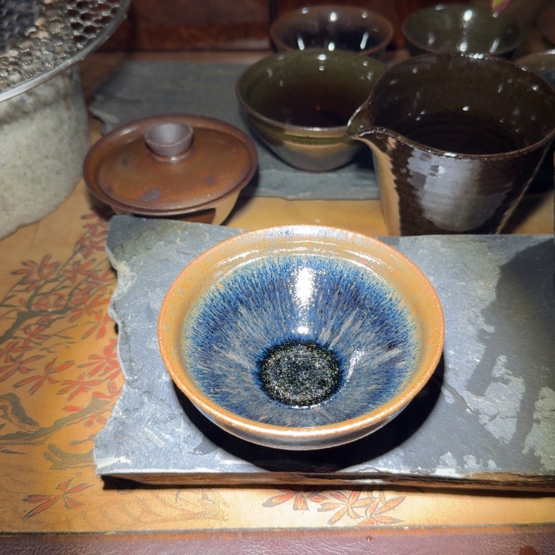 茶盏瑕不掩瑜也要