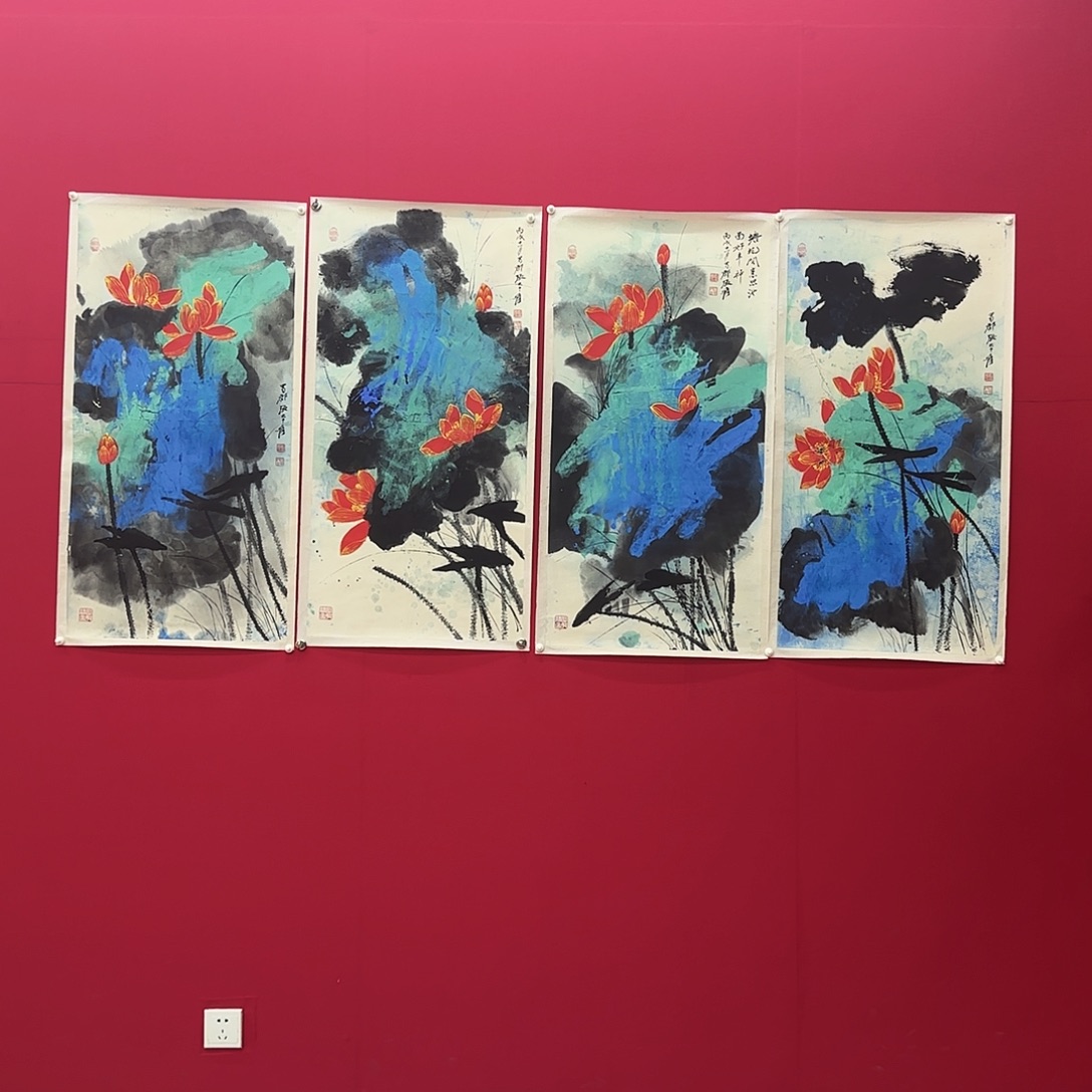 用***4艺术作品书画作品