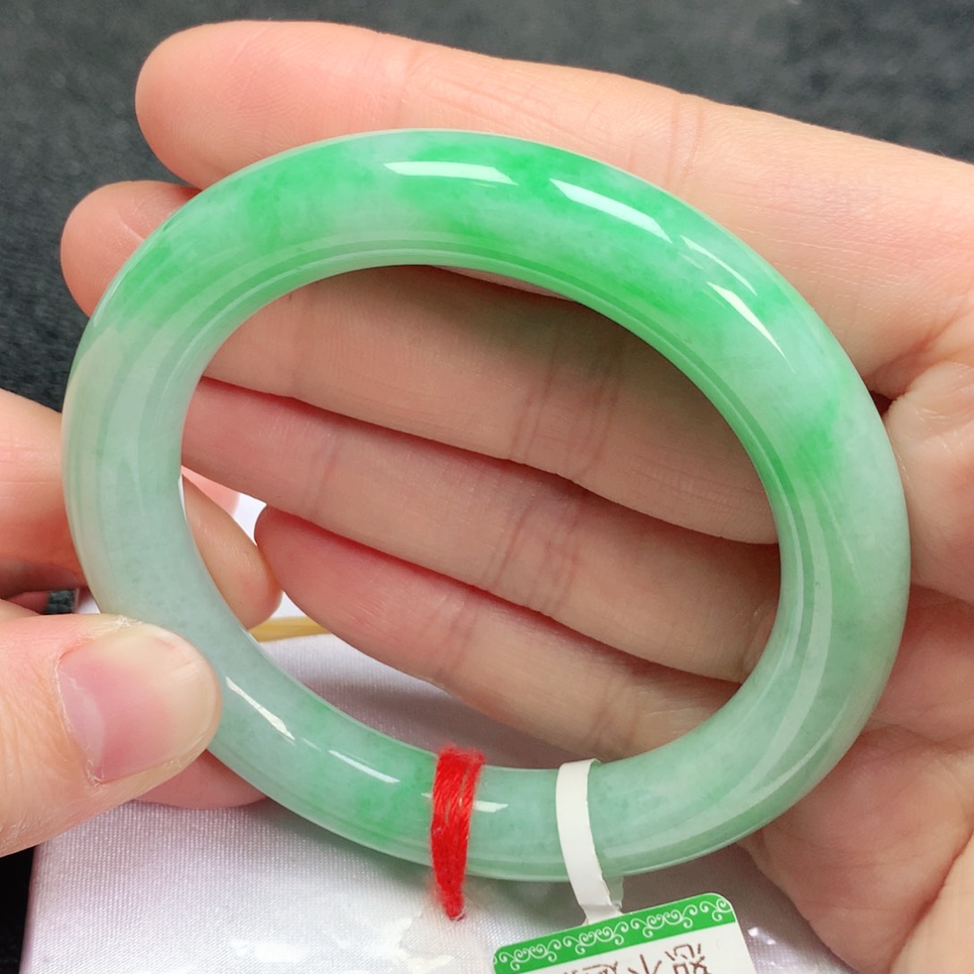 翡翠手镯未镶嵌54➕