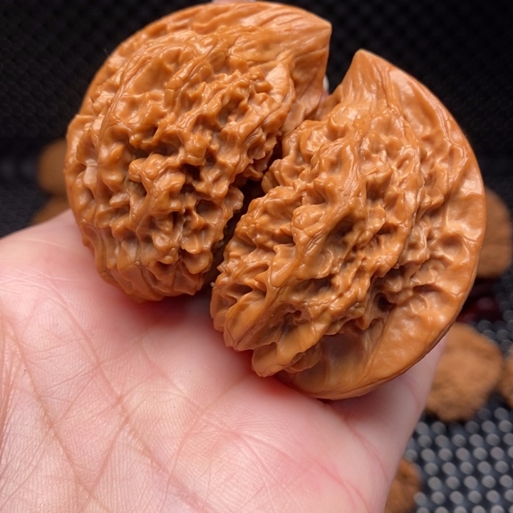 文玩核桃吊坠8半壁江山64