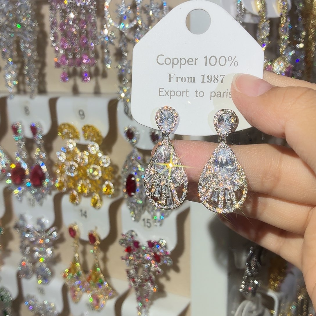 锆石铜合金925银针