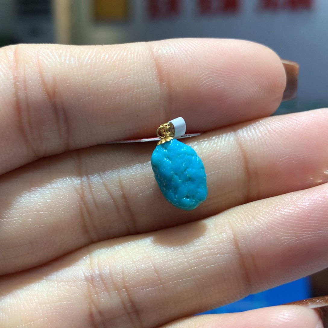 未镶嵌绿松石配饰