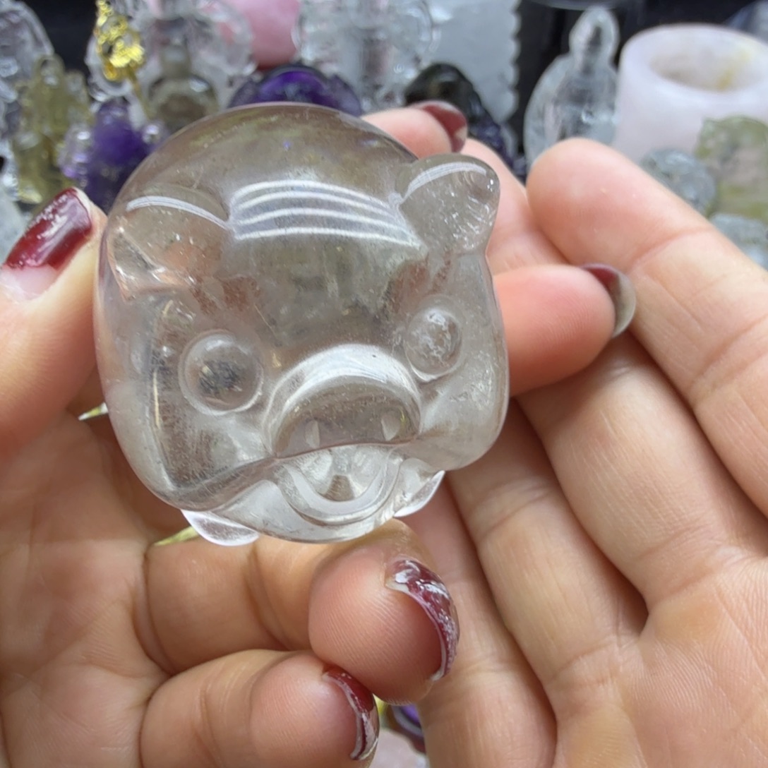 未镶嵌珠宝半成品水晶