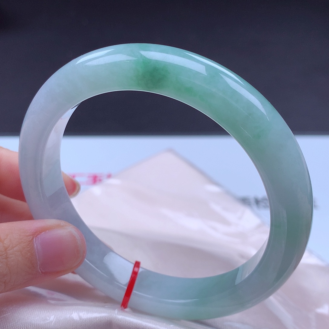 未镶嵌手镯翡翠60-61手镯001732 