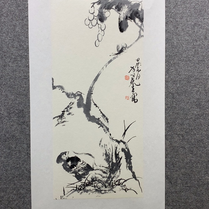 国画水墨丹青水墨