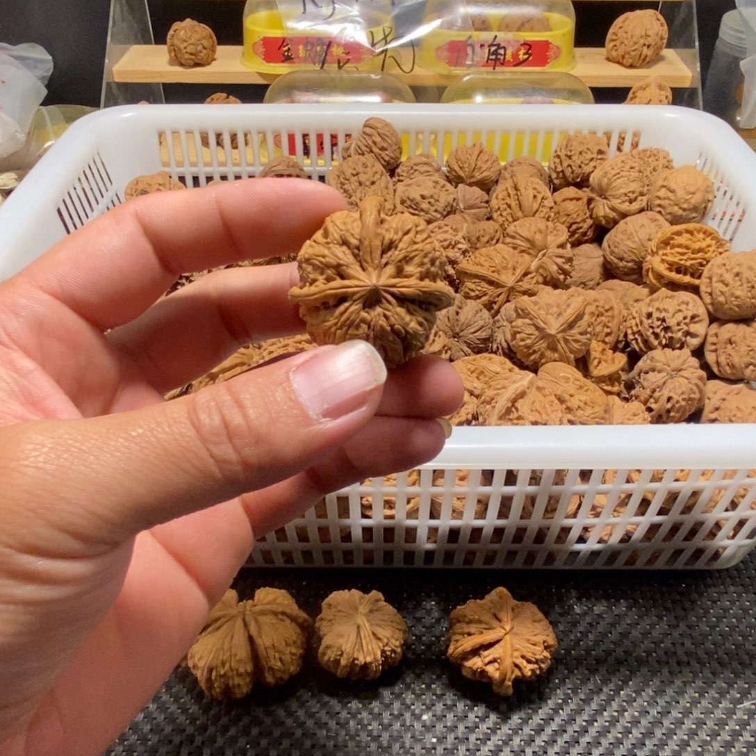 飞***吊坠文玩核桃核桃异形单只异形