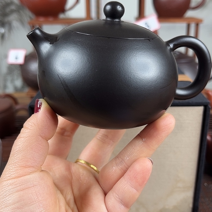 茶壶紫砂微瑕处理