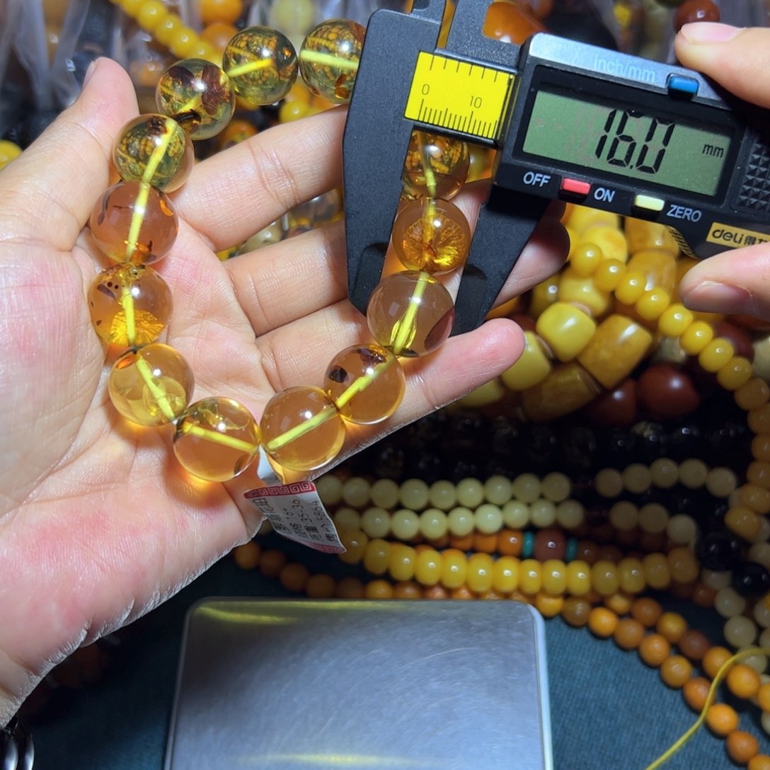 琥珀珠宝奇石未镶嵌873