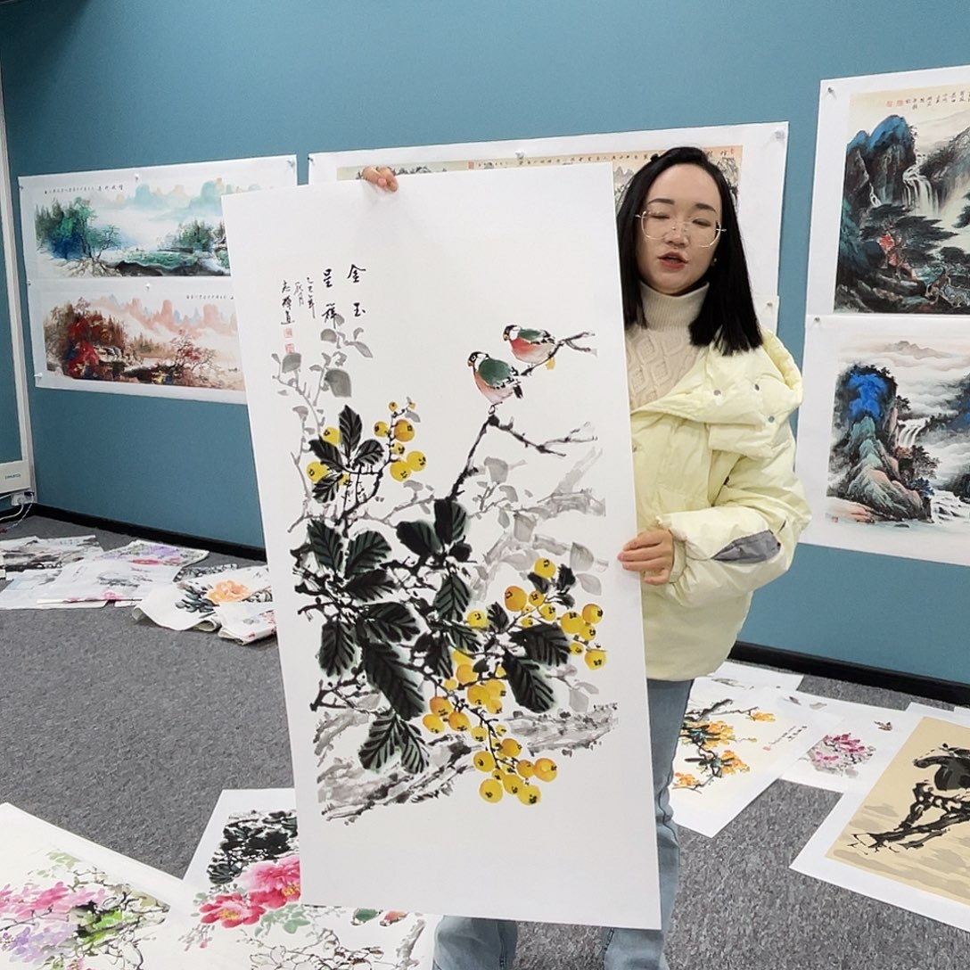 国画国画作品欣赏