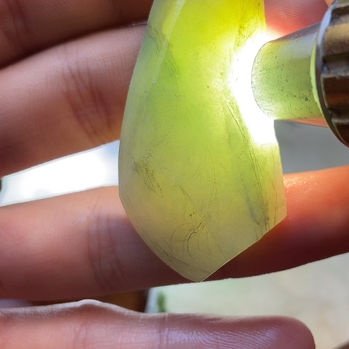 未镶嵌挂件翡翠缅甸纯天然 A货翡翠