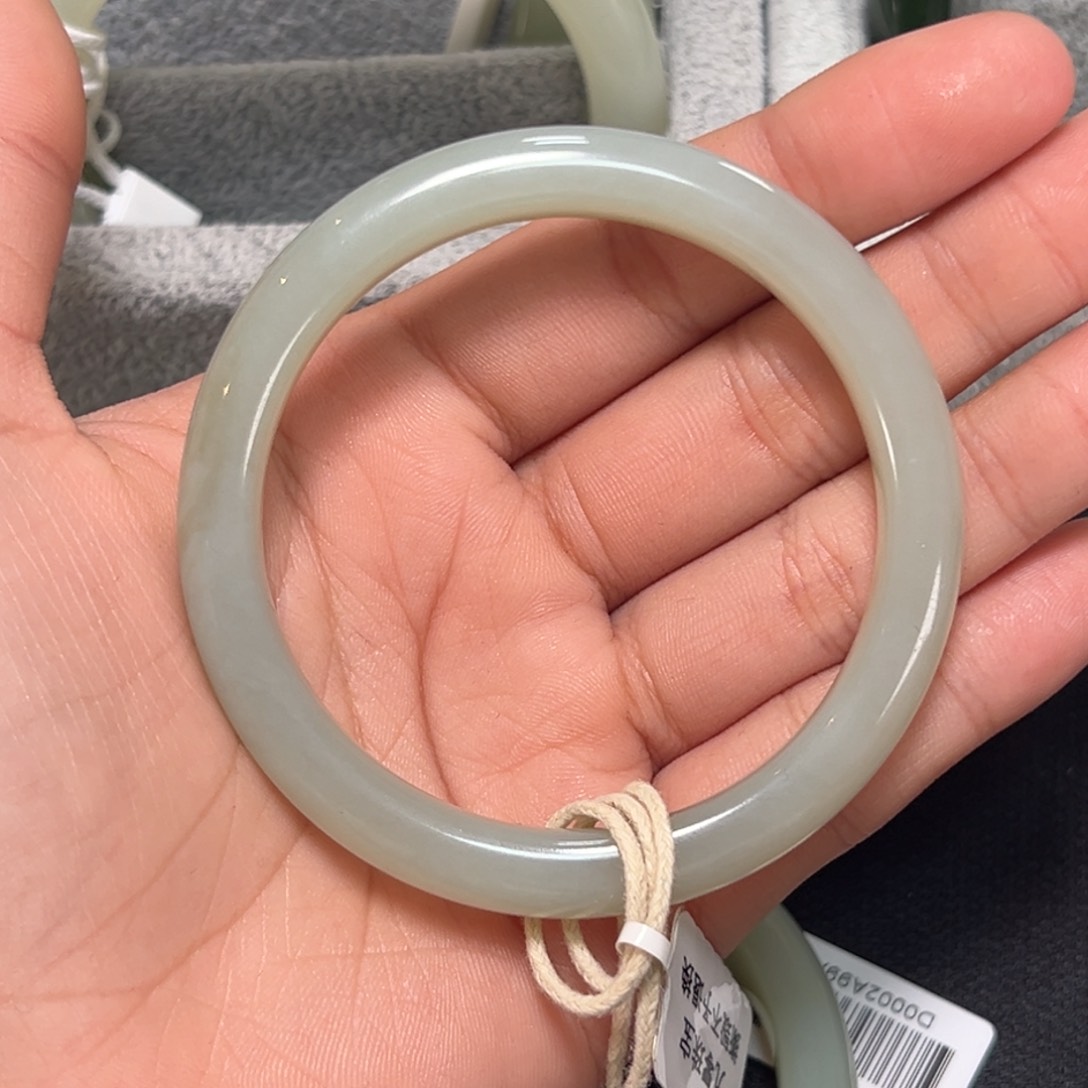 未镶嵌手镯和田玉D0033-53