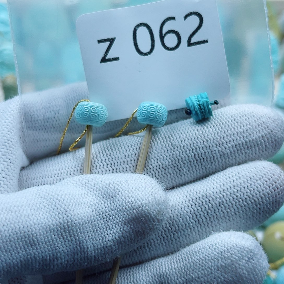 诺***诺绿松石未镶嵌珠宝奇石