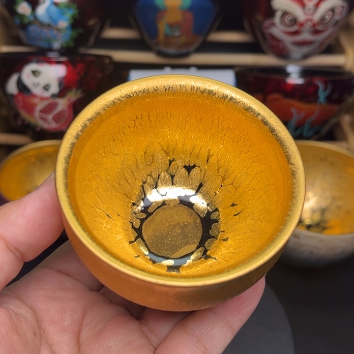 茶盏主播家的大漆真漂亮！