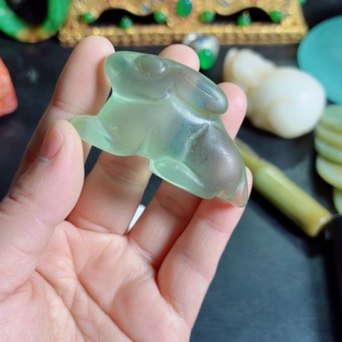 把件紫金钵盂菩提