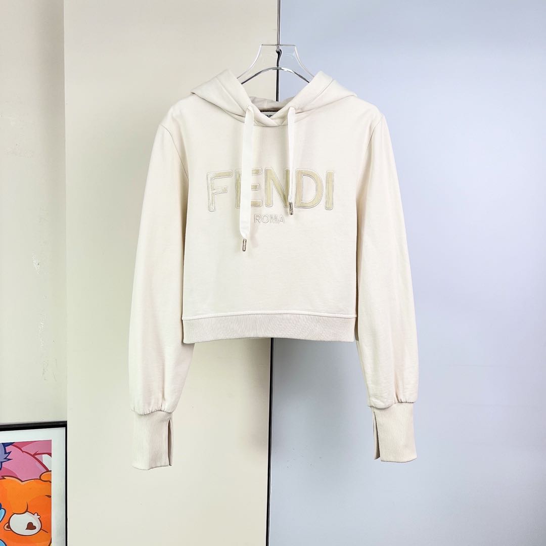 99新 FENDI/芬迪 连帽卫衣/S码/Xsps11036