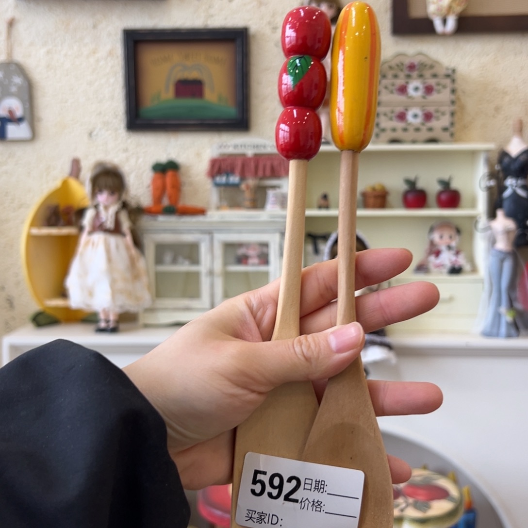 木默认微瑕微脏！外贸样品挂件摆件592