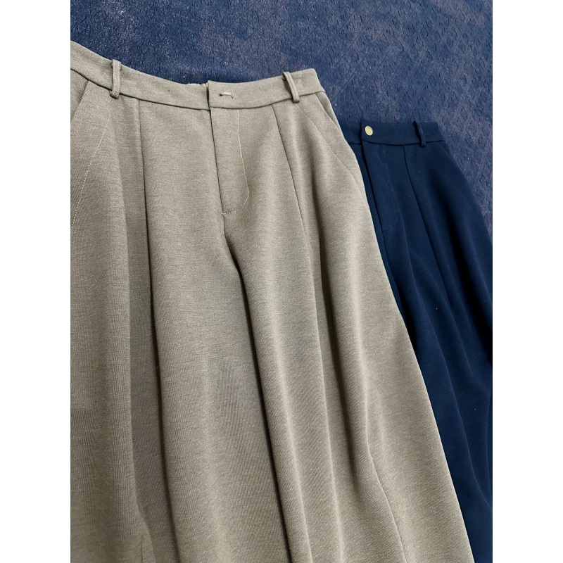 【墨牌国风】原创休闲国潮羊毛太空棉哈伦裤