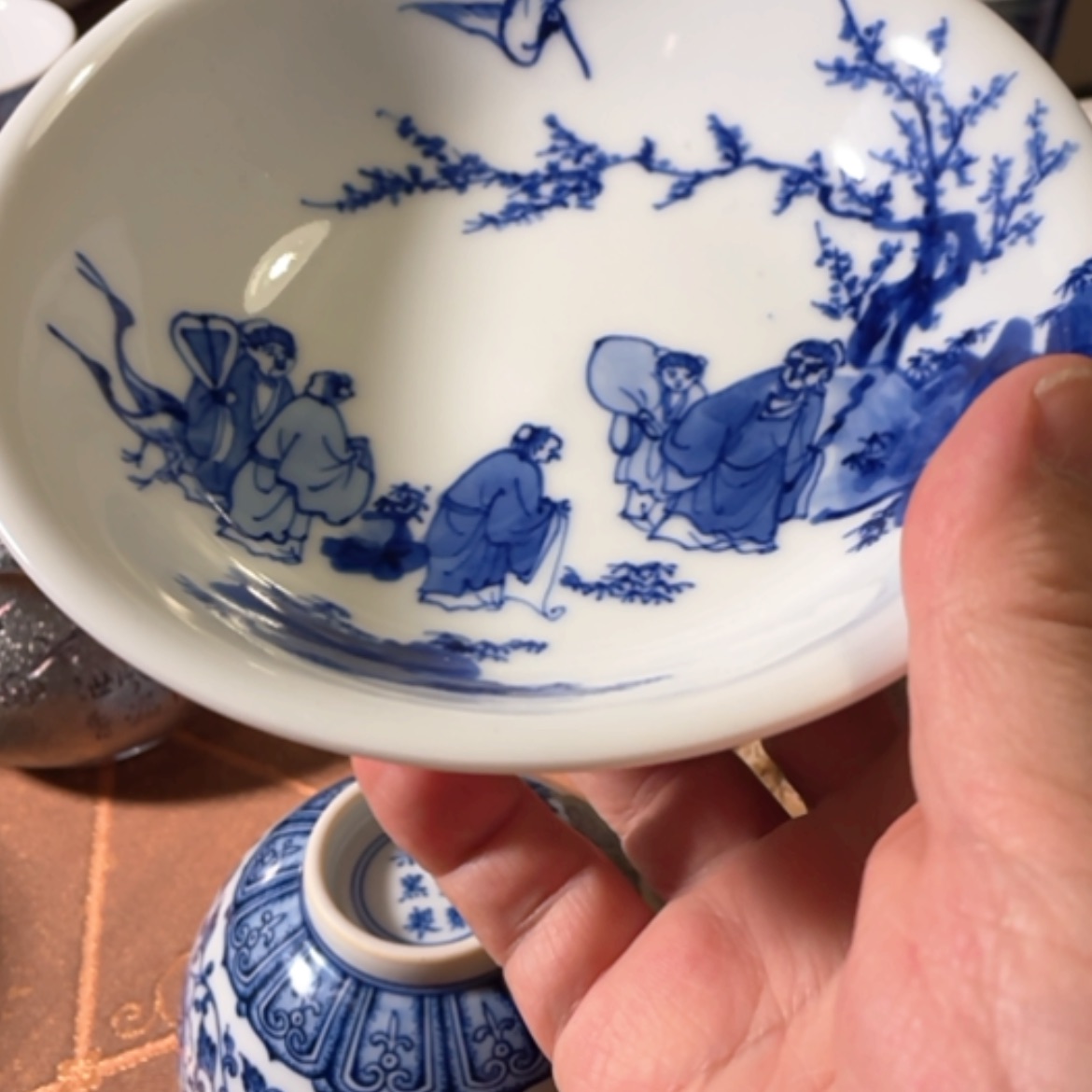 【闪购商品】青花青花瓷器青花