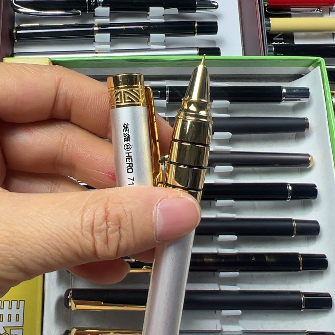 便携式716暗尖外观有脱镀氧化瑕疵重40克