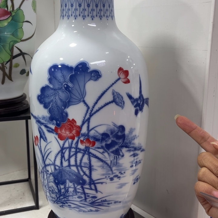 景德镇陶瓷花瓶摆件