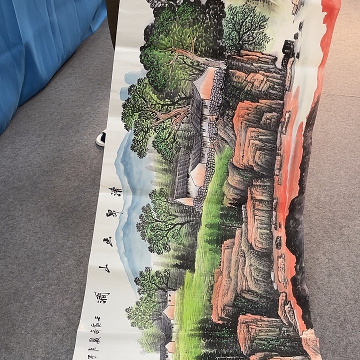国画今日国画作品欣赏