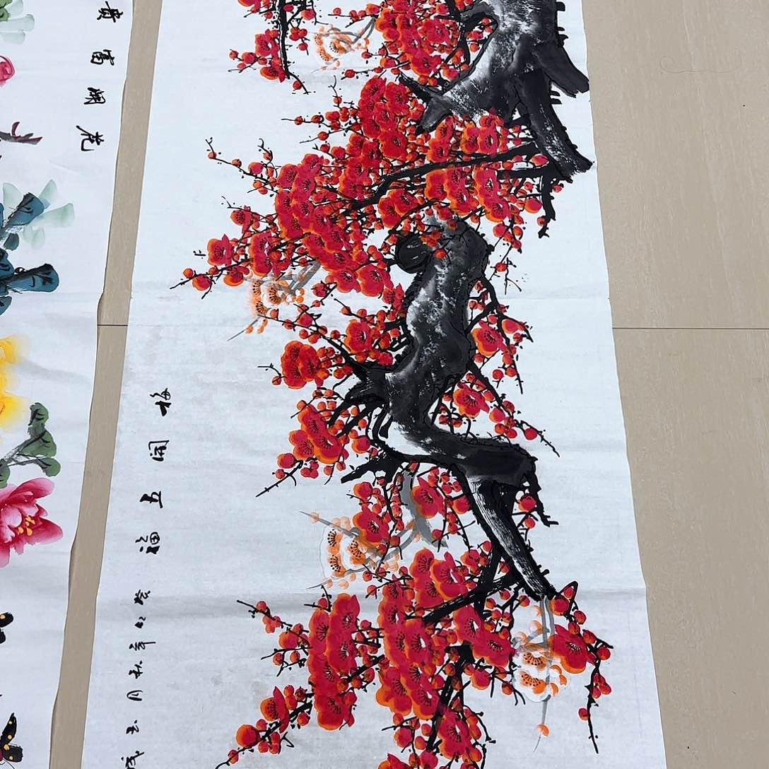 国画国画作品展，国画作品^_^