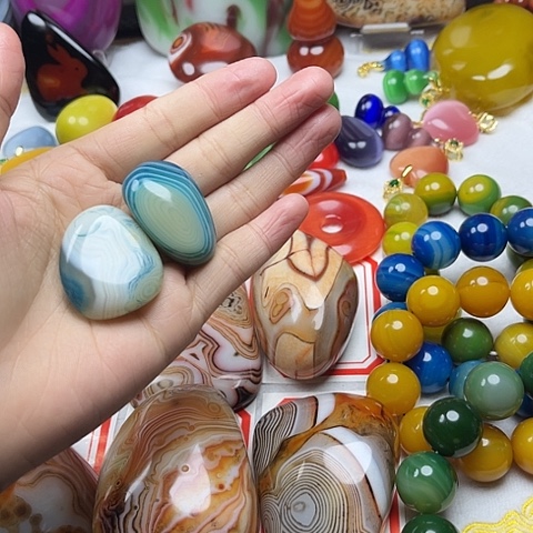 玛瑙/玉髓颈饰未镶嵌