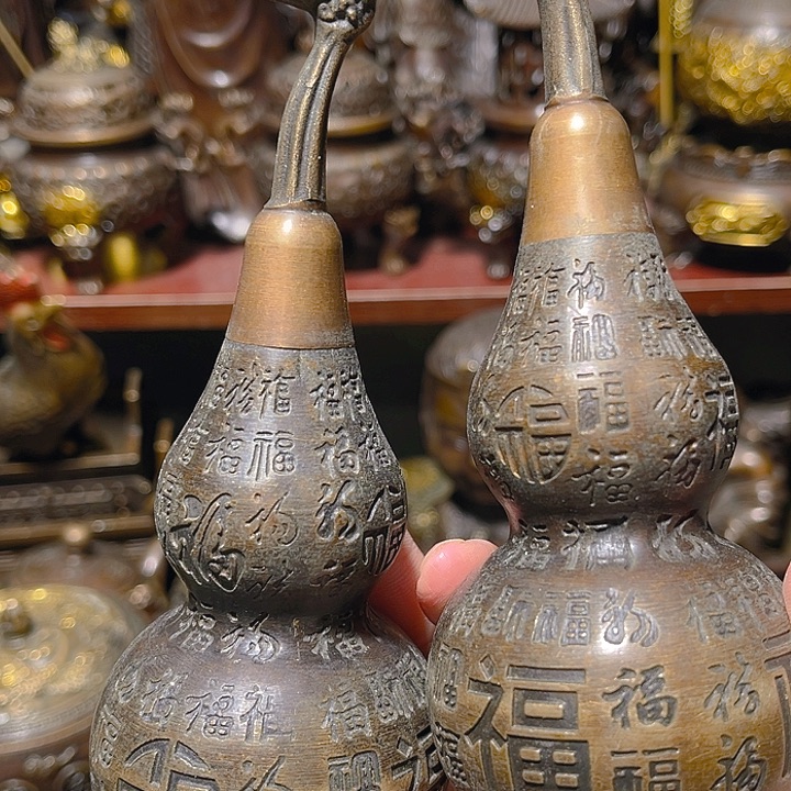 高端精美铜器摆件