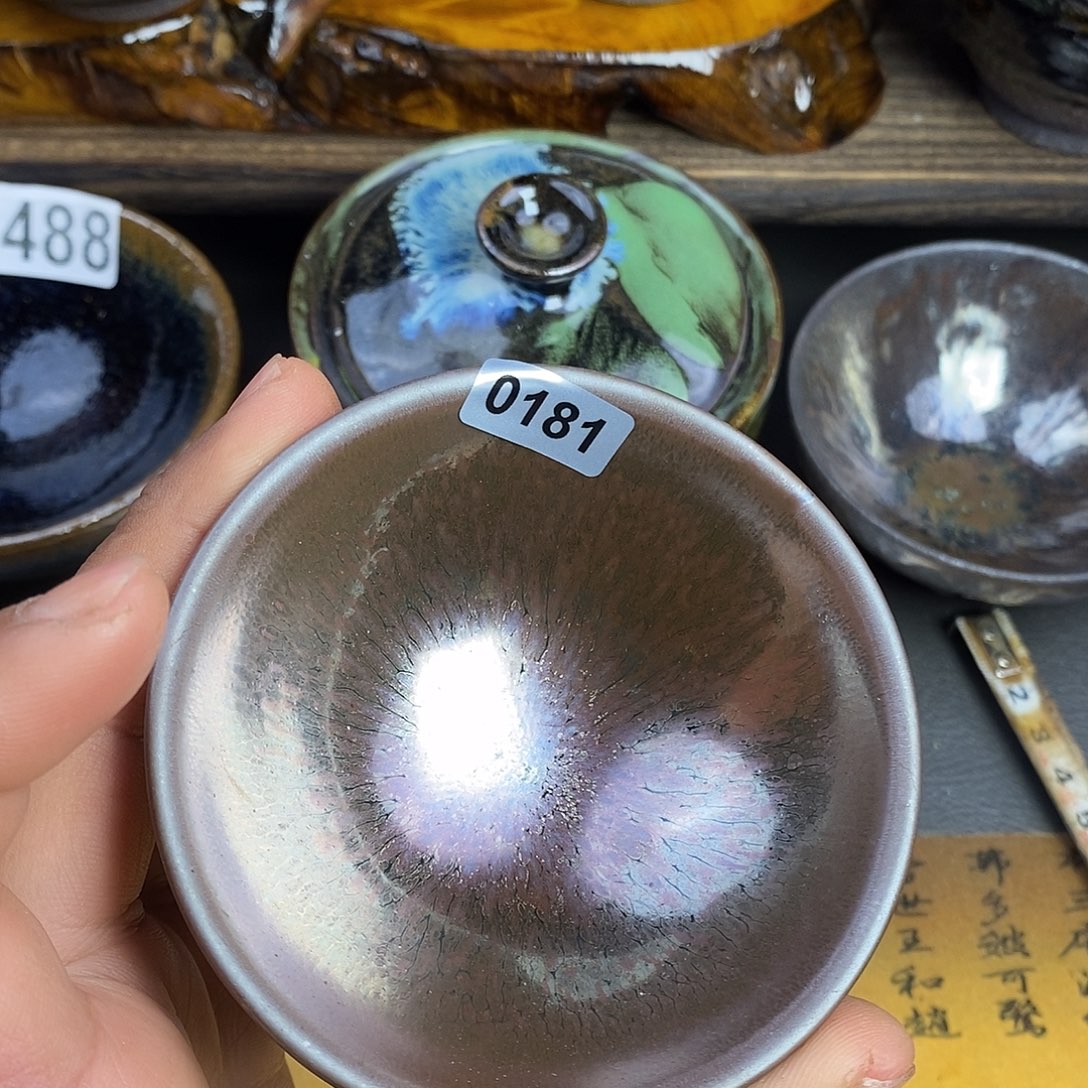 茶盏全品无暇建盏主人杯