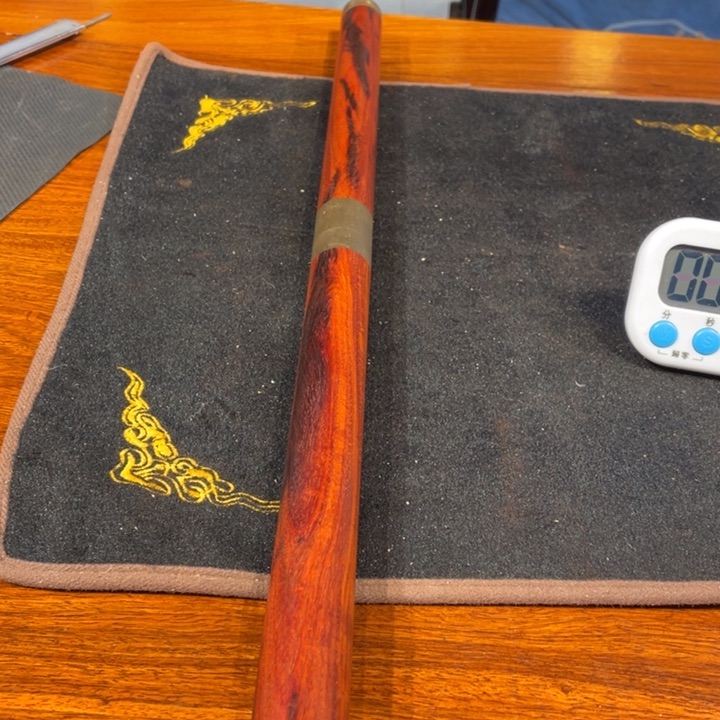 檀香紫檀（小叶紫檀）用****0双截棍