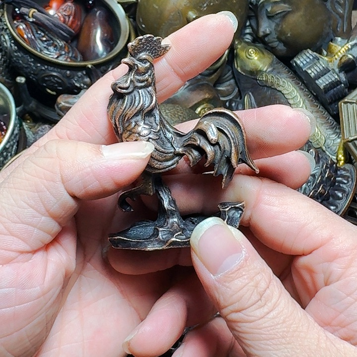 铜器摆件收收藏藏