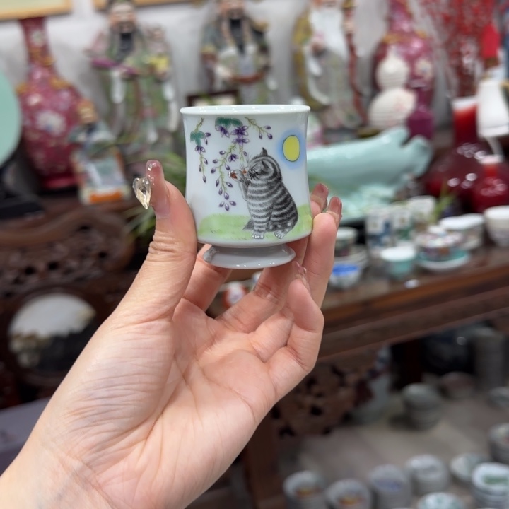 碟陶瓷艺术品收藏陶瓷