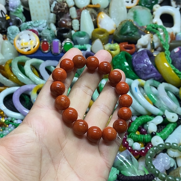 颈饰未镶嵌翡翠缅甸翡翠首饰配饰